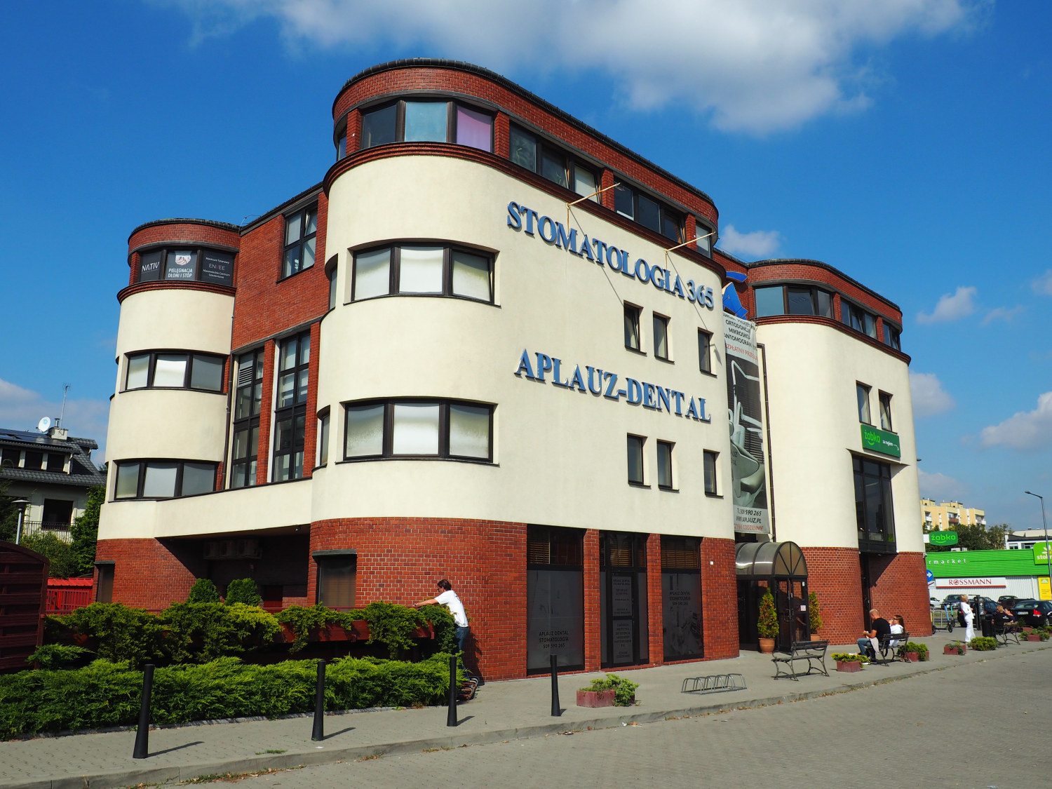 Zdjęcie architektury budynku Aplauz Complex